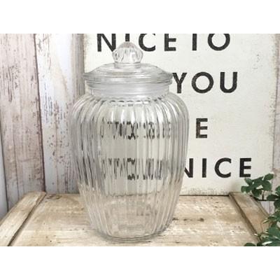 収納 キッチン雑貨 ナチュラルキッチン おしゃれ ナチュラル カントリー 可愛い 新生活 キャニスター グラスジャー スポーク L Mar 03 雑貨zakka Candy 通販 Yahoo ショッピング