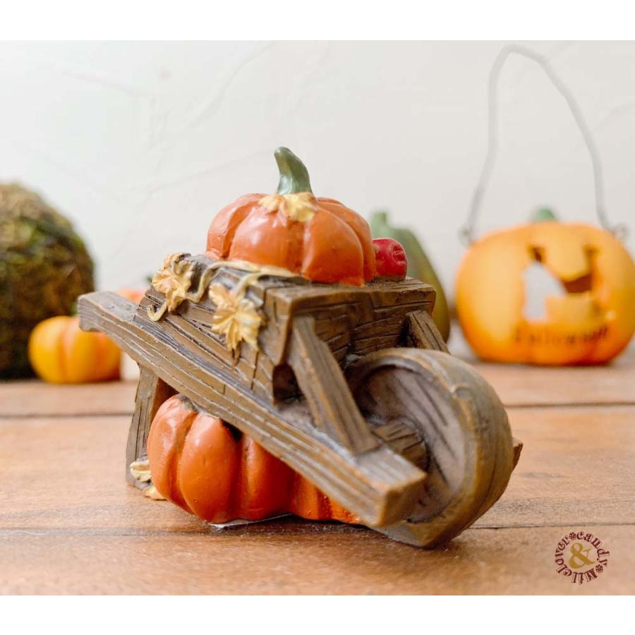 ハロウィン ミニチュアオブジェ トリックリール パンプキン ハロウィン ミニチュアオブジェ トリックリール パンプキン