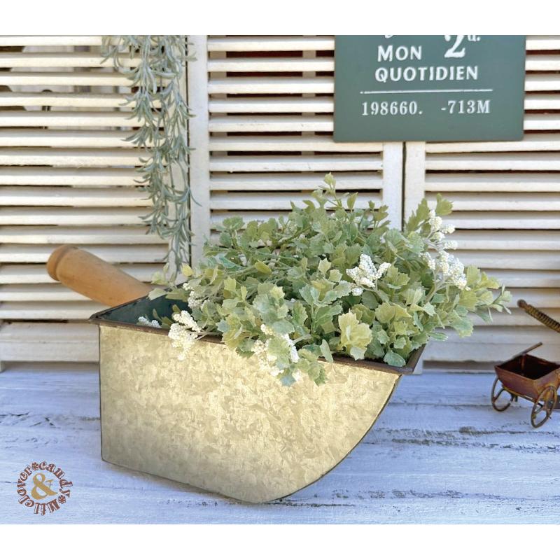 スコップ プランターガーデン雑貨 ガーデニング 寄せ植えに/ 庭 