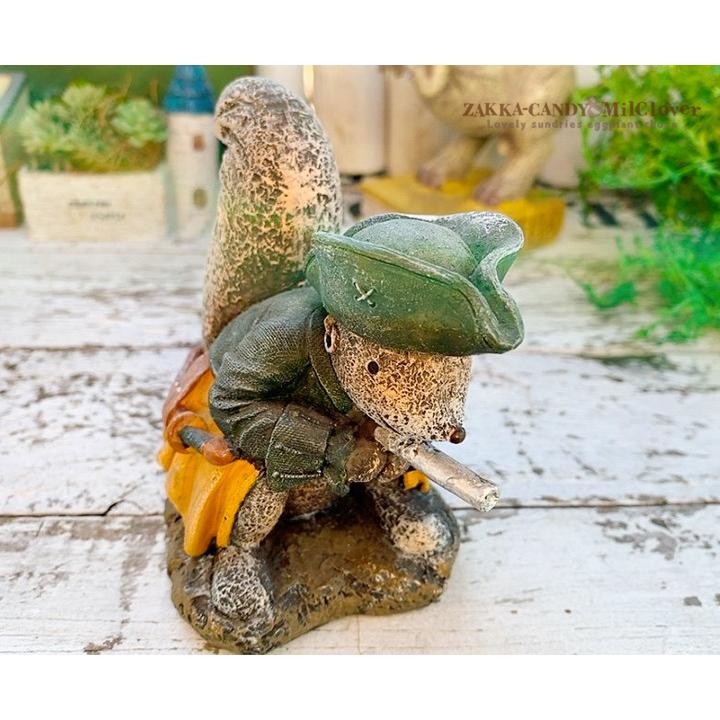 かわいい 可愛い 動物 置物 ナチュラル ガーデン ガーデン雑貨