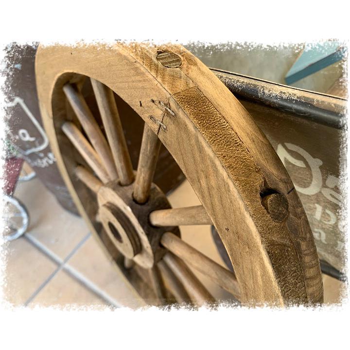 木製車輪 ウッドホイール ガーデンウィールS / ガーデン 木製車輪 ウッドホイール ガーデンウィールS / ガーデン