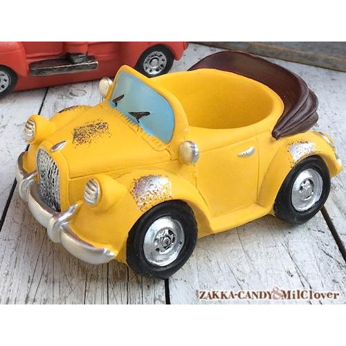 プランター ガーデン雑貨 ガーデニング おしゃれ かわいい レトロ カフェ風 乗り物 フラワーポット レトロなオープンカー Oo K R7a3d2 雑貨zakka Candy 通販 Yahoo ショッピング