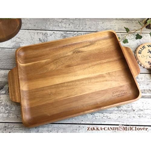 キッチン雑貨 カントリー ナチュラルキッチン ナチュラル雑貨 かわいい おしゃれ アカシアトレイ Pas Gi 91 雑貨zakka Candy 通販 Yahoo ショッピング