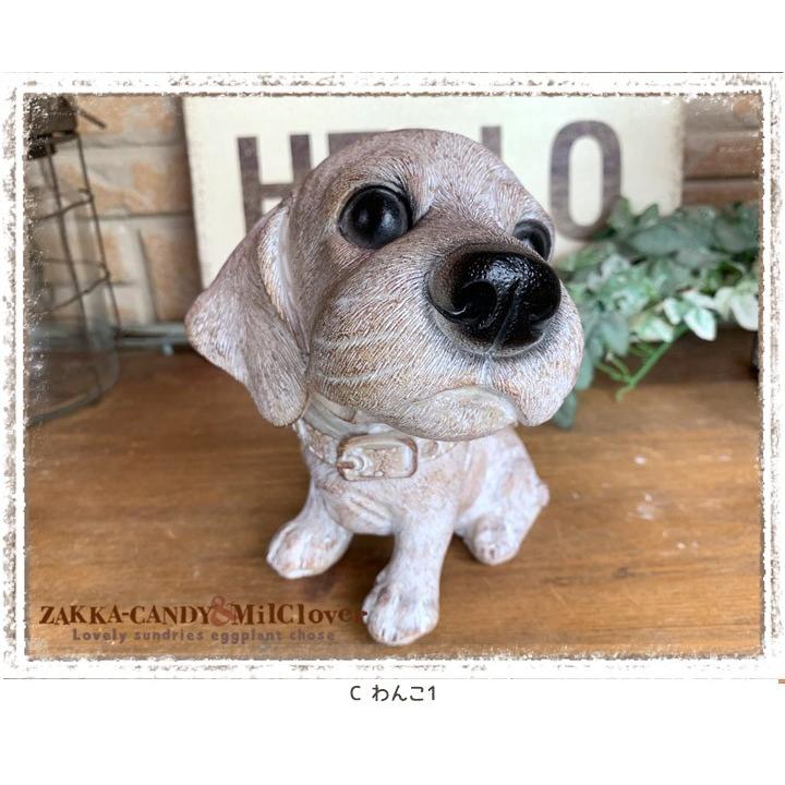 いぬ かわいい Dog わんこ インテリア 置物 可愛い ドッグオーナメント To 145 雑貨zakka Candy 通販 Yahoo ショッピング