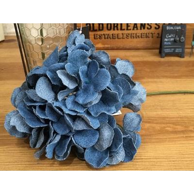 デニム フェイクグリーン 造花 紫陽花 あじさい インテリアグリーン おしゃれ インテリア 雑貨 ナチュラル デニム紫陽花 ハイドランジアピック ブルー Ume A 雑貨zakka Candy 通販 Yahoo ショッピング