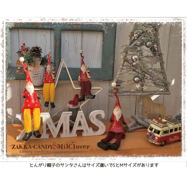 クリスマス Christmas 北欧雑貨 クリスマス雑貨 可愛い ディスプレイ トールハット サンタs Ume Ctp 77 雑貨zakka Candy 通販 Yahoo ショッピング
