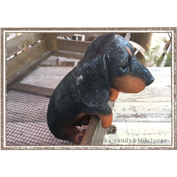 ガーデン雑貨 可愛い犬 ミニチュアダックス ドッグハンギング 引っ掛け ダックス Ume Ht6145 雑貨zakka Candy 通販 Yahoo ショッピング