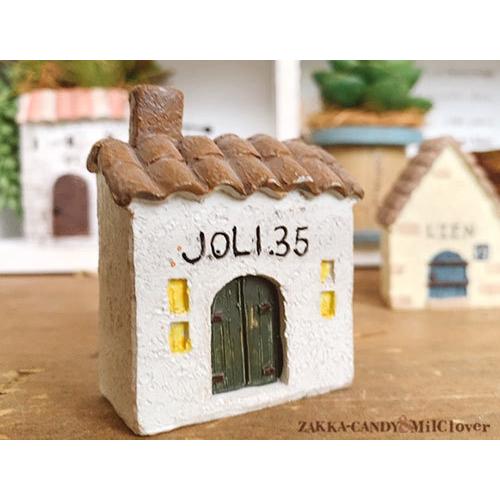お家 ハウス ミニチュアオブジェ ジョリハウス ナチュラルガーデン かわいい 可愛い ガーデニング インテリア 雑貨 ガーデニング Yu 5e3796 雑貨zakka Candy 通販 Yahoo ショッピング