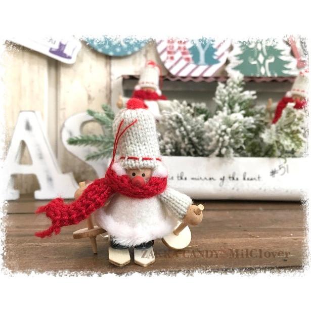 クリスマス オーナメント ミニバスケット 雪だるま 人形 置物 装飾品