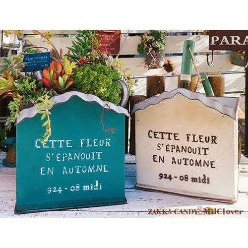 トタン屋根 ハウス プランター フラワーポット パトリ スクエア 大きい ガーデン ガーデニング 雑貨 ナチュラル インテリア おしゃれ かわいい 鉢 寄せ植え Yu Un113 雑貨zakka Candy 通販 Yahoo ショッピング