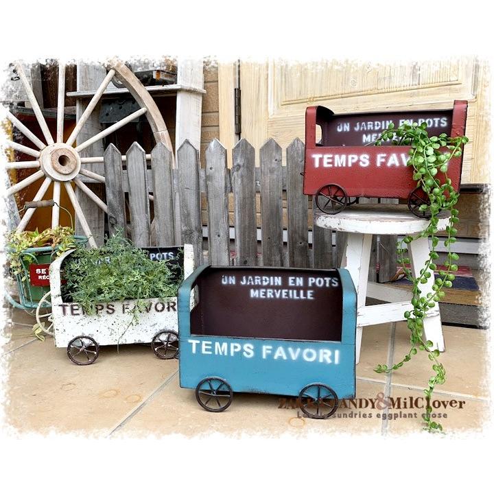 シャビー プランター Junkファボリカート 友膳 サビ錆び おしゃれ