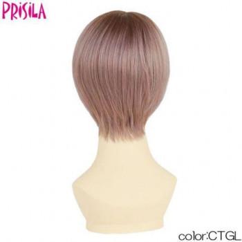 グラデーションカラーウィッグ ハンサムショート Cta 104 Ctgl 耐熱 グレーラベンダー Ab Zakka Don 通販 Yahoo ショッピング
