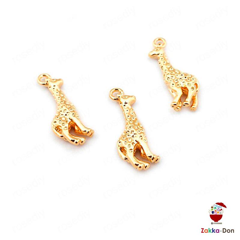 キリン チャーム 1個 17 6mm 小さい 可愛い 動物 麒麟 キリン ゴールド 真鍮 ハンドメイドパーツ アクセサリーパーツ パーツ チャーム Hmc 161 Zakka Don 通販 Yahoo ショッピング