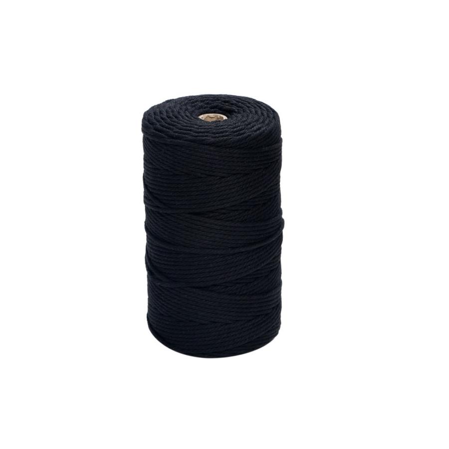 マクラメ コード 3mm 200m 紐 コットン 綿 糸 ロープ マクラメ編み