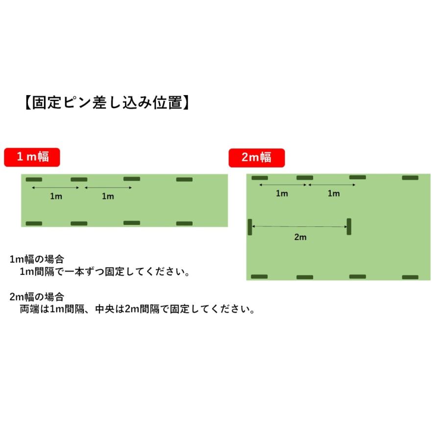 人工芝 おさえピン 0個セット 固定用 U字ピン ロール用 防草シート Ab6d 雑貨エスポワール ヤフー店 通販 Yahoo ショッピング