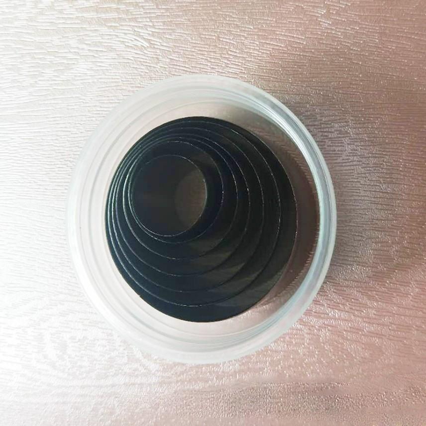 レザークラフト 型抜き 穴あけポンチ 丸型 7サイズセット 円 円形 工具