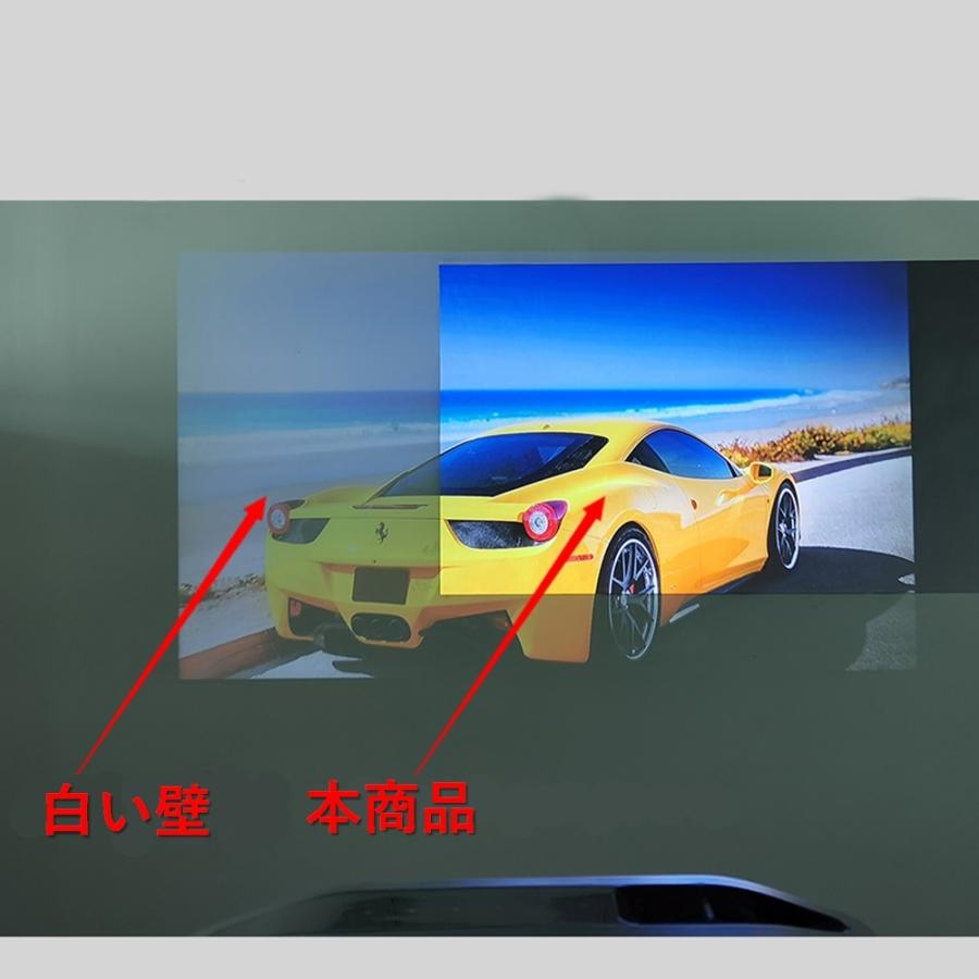 プロジェクター　スクリーン　60インチ プロジェクター スクリーン 60インチ サイズ VERCORKIN 16:9