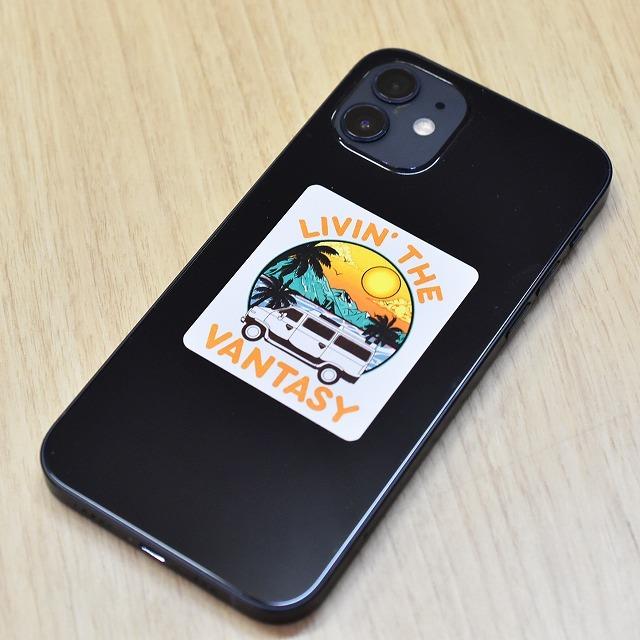 アウトドア キャンプ アメリカン Bタイプ スタイル シール ステッカー