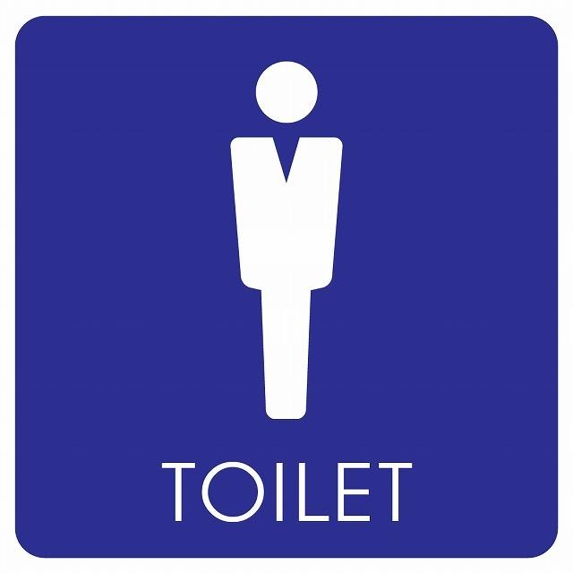 トイレ 御手洗 Toilet トイレマーク C2 男 Mens ピクトサイン ステッカー シール カッティングシート 塩ビ製 サイン ウォールステッカー 9x9cm S Sq99 0302 雑貨屋フェリーチェ 通販 Yahoo ショッピング