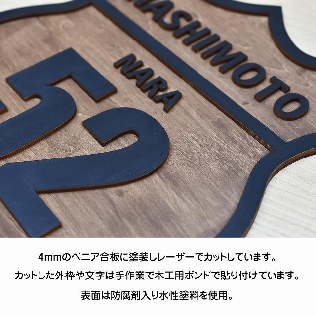 表札☆ルート66風☆ Amazon.co.jp: アメリカンカジュアルな看板表札【K192 ルート66