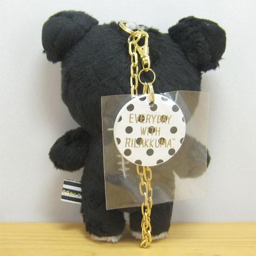 リラックマ モノクロリラックマテーマシリーズ ぬいぐるみキーホルダー ブラック グッズ ベア キャラクター くまのぬいぐるみ Ay かわいい雑貨屋さん Fleur フルル 通販 Yahoo ショッピング