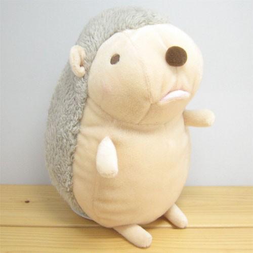 ハリネズミ ぬいぐるみ Baby Nature ベイビーナチュレ はりねずみ グレー ぬいぐるみ Mサイズ 雑貨 シナダ nh0098g かわいい雑貨屋さん Fleur フルル 通販 Yahoo ショッピング