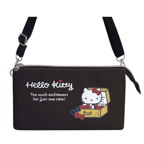 サンリオ スリーポケットショルダーバッグ ハローキティ Hello Kitty かわいい オシャレ グッズ キティ ポシェット 斜めがけ レディース スマホ 財布 雑貨 C3b1kt かわいい雑貨屋さん Fleur フルル 通販 Yahoo ショッピング
