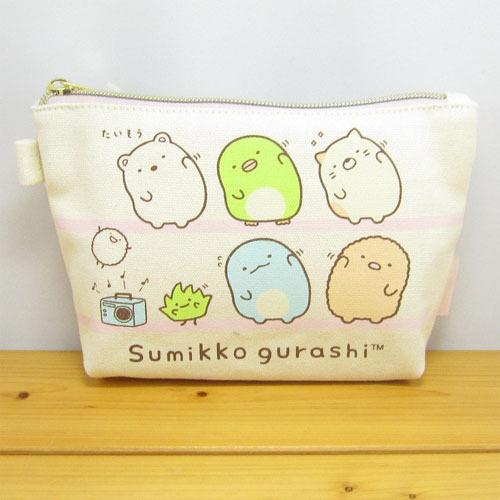 すみっコぐらし 帆布船型ポーチ ピンク 小物入れ 化粧ポーチ コスメポーチ おしゃれ かわいい アクセサリー Chp1sgpk かわいい雑貨屋さん Fleur フルル 通販 Yahoo ショッピング