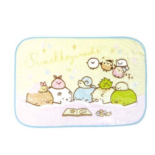 すみっコぐらし マイヤー ひざかけ おとまりクリーム ひざ掛け 毛布 ブランケット ふわふわ キャラクター おしゃれ 冬物グッズ 防寒 Cmy5sgoc かわいい雑貨屋さん Fleur フルル 通販 Yahoo ショッピング