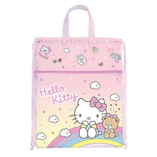 サンリオ ハローキティ ナップサック Hello Kitty 女子 ビニール キッズ おしゃれ ナイロン 小学校 スイミングバッグ スイムバッグ 巾着袋 子供 新入学 Cnp6kt かわいい雑貨屋さん Fleur フルル 通販 Yahoo ショッピング