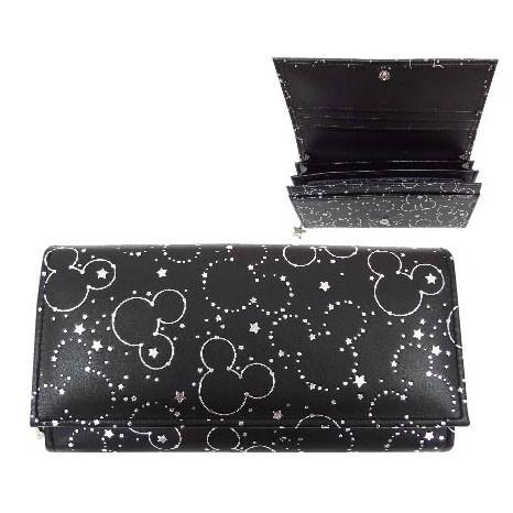 財布 レディース 長財布 ディズニー 横長かぶせワレット 長財布 Mickeyミッキー スター柄 雑貨 グッズ かわいい D1285 かわいい雑貨屋さん Fleur フルル 通販 Yahoo ショッピング