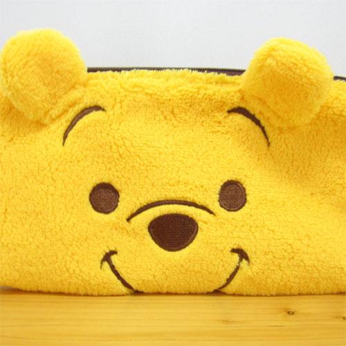 ディズニー Winnie The Pooh くまのプーさん プーさん雑貨 プー ペンケース ペンポーチ 筆箱 文房具 文具 かわいい グッズ 女子おしゃれ D かわいい雑貨屋さん Fleur フルル 通販 Yahoo ショッピング