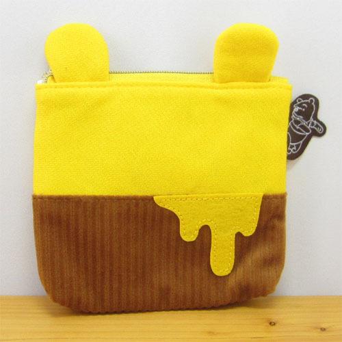 ディズニー Winnie The Pooh くまのプーさん プーさん雑貨シリーズ プー コーデュロイ ティッシュポーチ おしゃれ かわいい 小銭入れ コインケース D かわいい雑貨屋さん Fleur フルル 通販 Yahoo ショッピング