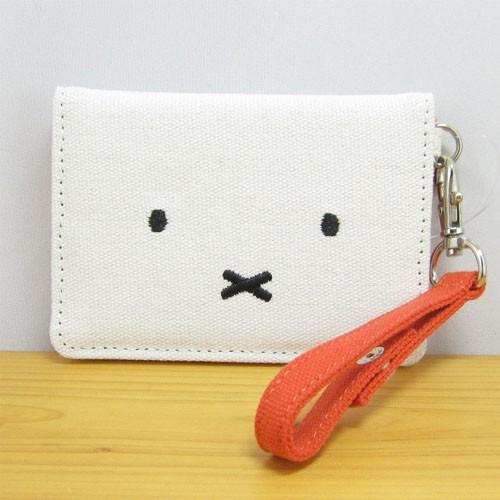 ミッフィー 2つ折りパスケース おかお ミッフィー Miffy ミッフィー グッズ レディース 定期入れ Icカード レディース 雑貨 かわいい ディック ブルーナ Dbs099 かわいい雑貨屋さん Fleur フルル 通販 Yahoo ショッピング