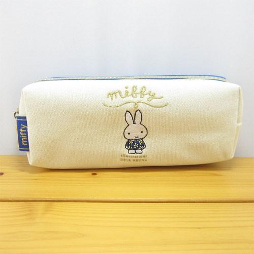 ディック ブルーナ ミッフィー Wファスナーペンポーチ 刺繍 花柄ミッフィー ミッフィーグッズ ペンポーチ 筆箱 レディース かわいい おしゃれ Miffy Dbs127 かわいい雑貨屋さん Fleur フルル 通販 Yahoo ショッピング