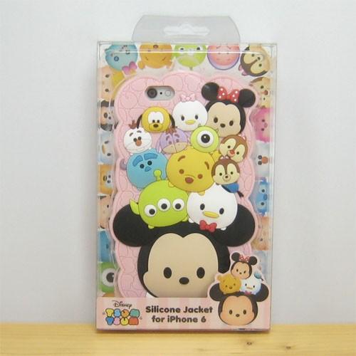 Disney（ディズニー） TSUMTSUM ツムツム iPhone6対応 シリコン