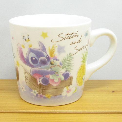 ディズニー マグカップ サニーデイズ スティッチ コップ カップ マグカップ 食器 おしゃれ グッズ Dnst かわいい雑貨屋さん Fleur フルル 通販 Yahoo ショッピング