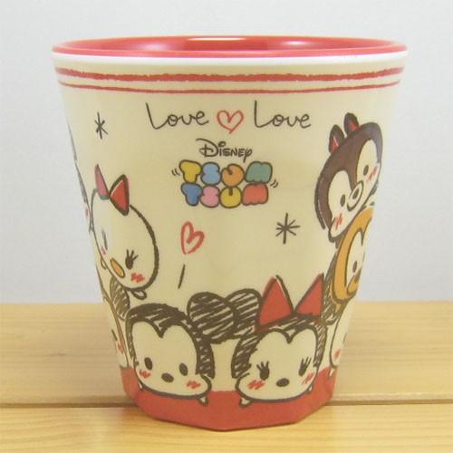 ディズニー Tsumtsum ツムツム ラブラブツムツム メラミンカップ ミッキーフレンズ コップ タンブラー メラミン食器 おしゃれ グッズ Dnmf かわいい雑貨屋さん Fleur フルル 通販 Yahoo ショッピング