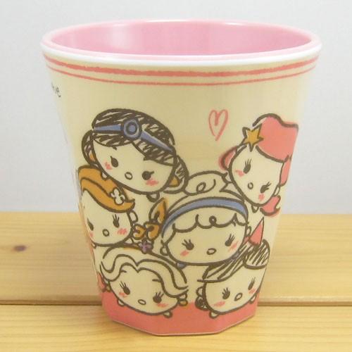 ディズニー Tsumtsum ツムツム ラブラブツムツム メラミンカップ プリンセス コップ タンブラー メラミン食器 おしゃれ グッズ Dnpr かわいい雑貨屋さん Fleur フルル 通販 Yahoo ショッピング