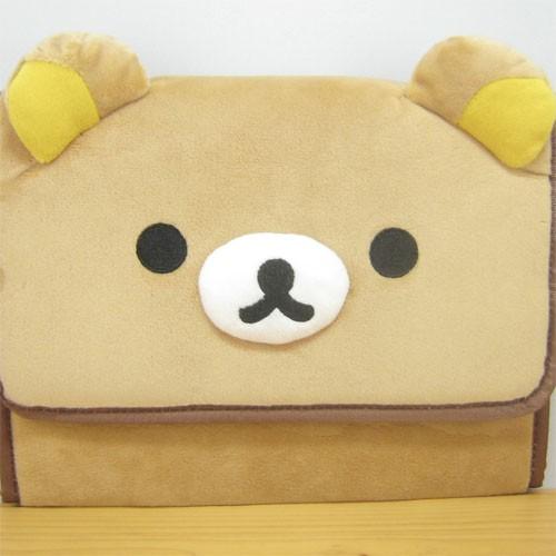 リラックマ ぬいぐるみ雑貨シリーズ ぬいぐるみ貴重品ケース リラックマ 母子手帳 マタニティ お薬手帳 通院 銀行 マルチケース ポーチ たっぷり Fy101 かわいい雑貨屋さん Fleur フルル 通販 Yahoo ショッピング
