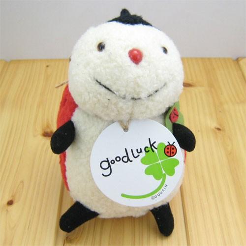 グッドラック Goodluck てんとう虫のテンテン ぬいぐるみsサイズ Gl かわいい雑貨屋さん Fleur フルル 通販 Yahoo ショッピング
