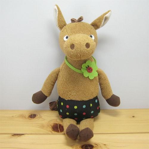 グッドラック（goodLuck） ぬいぐるみSサイズ ウマのサクラ : かわいい
