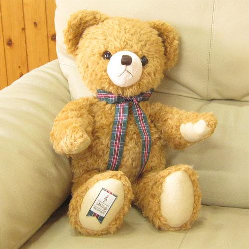 くまのぬいぐるみ サンアロー オリジナルぬいぐるみ 日本製 テディベア くまのメロディ Lサイズ かわいい ぬい撮り K59 かわいい雑貨屋さん Fleur フルル 通販 Yahoo ショッピング
