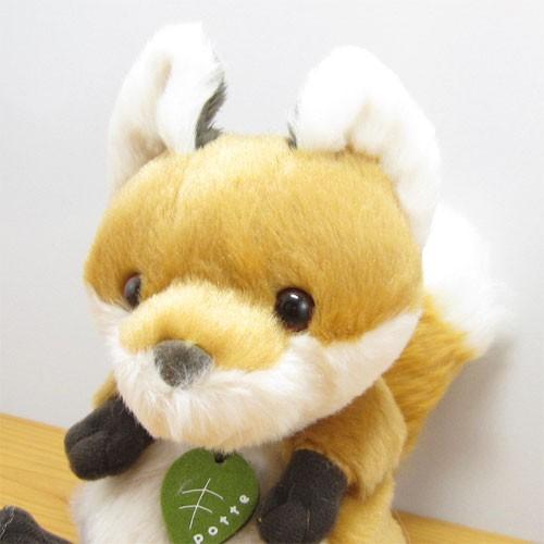 きつねぬいぐるみ サンアロー オリジナルぬいぐるみ Potte キツネ ぬいぐるみ 可愛い ふわふわ きつね K7764 かわいい雑貨屋さん Fleur フルル 通販 Yahoo ショッピング