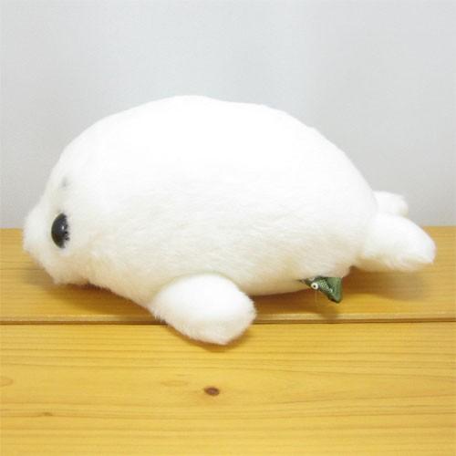 アザラシのぬいぐるみ サンアロー オリジナルぬいぐるみ Potte アザラシ ぬいぐるみ あざらし 雑貨 ふわふわ 小さい 可愛い おもちゃ K8086 かわいい雑貨屋さん Fleur フルル 通販 Yahoo ショッピング