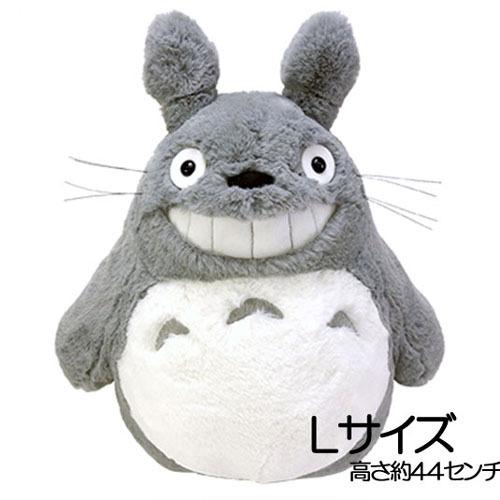 トトロ ぬいぐるみ スタジオジブリコレクション となりのトトロ ふんわり大トトロ 笑い ぬいぐるみl トトロ グッズ 雑貨 かわいい K22 かわいい雑貨屋さん Fleur フルル 通販 Yahoo ショッピング