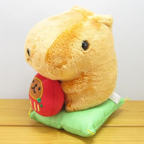 カピバラさん ぬいぐるみ カピバラさん だるまぬいぐるみ むくっとポーズ ぬいぐるみ カピバラさんグッズ 雑貨 かわいい Kb かわいい 雑貨屋さん Fleur フルル 通販 Yahoo ショッピング