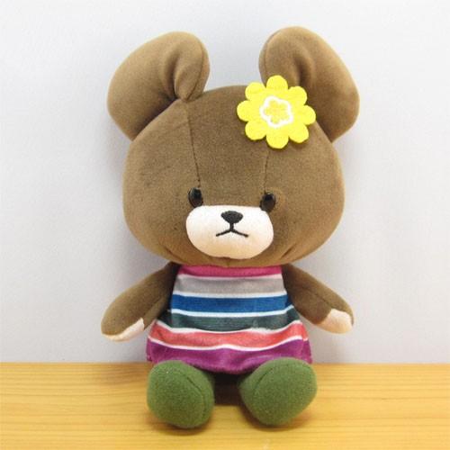 くまのがっこう やわらかシリーズ やわらかビーンドール ボーダーワンピース くまの学校 ぬいぐるみ グッズ ベア クマ雑貨 Kg135 かわいい雑貨屋さん Fleur フルル 通販 Yahoo ショッピング