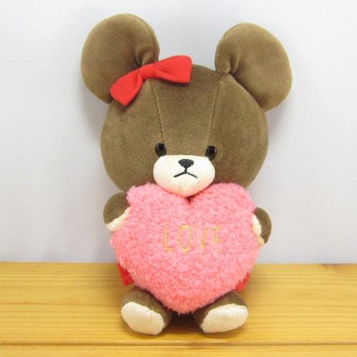 くまのがっこう やわらかシリーズ やわらか ビーンドール ジャッキー ハート くまの学校 ぬいぐるみ グッズ ベア クマ雑貨 Kg かわいい雑貨屋さん Fleur フルル 通販 Yahoo ショッピング