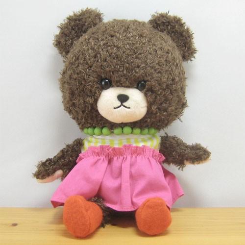くまのがっこう ぬいぐるみ モコモコジャッキーs ジャッキーのしあわせ ジャッキー 服 バンダイ セキグチ Kg63 かわいい雑貨屋さん Fleur フルル 通販 Yahoo ショッピング